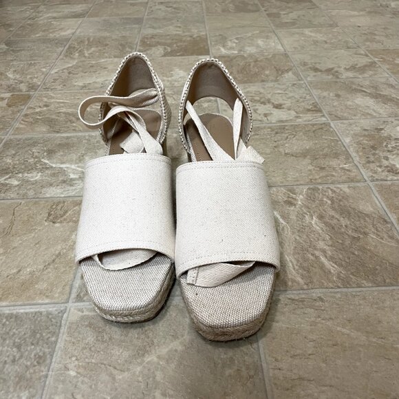 H&M lace up wedges - Picture 2 of 5